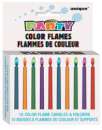 Colour Flame Candles